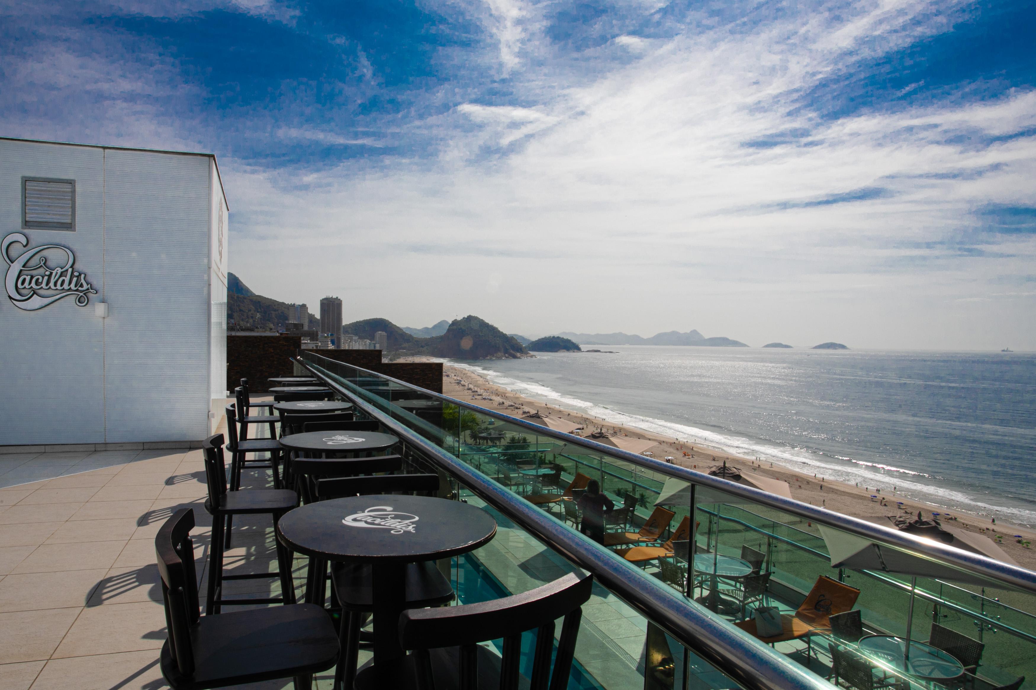 Arena Copacabana Hotel Rio de Janeiro Zewnętrze zdjęcie